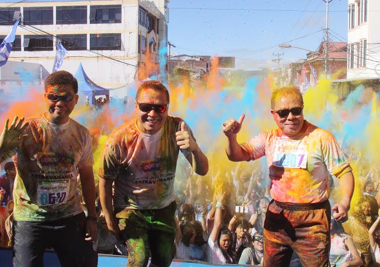 Spirit Generasi Muda, Tomohon Colour Fest 2015 Meriah